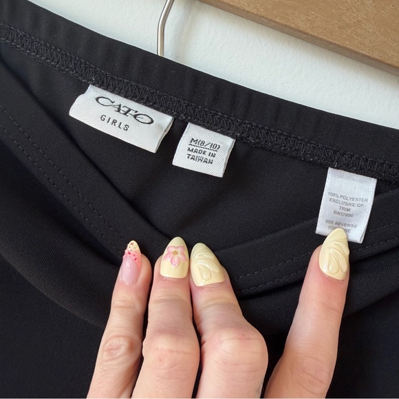 Vintage 90’s black midi skirt - Picture 8 of 9